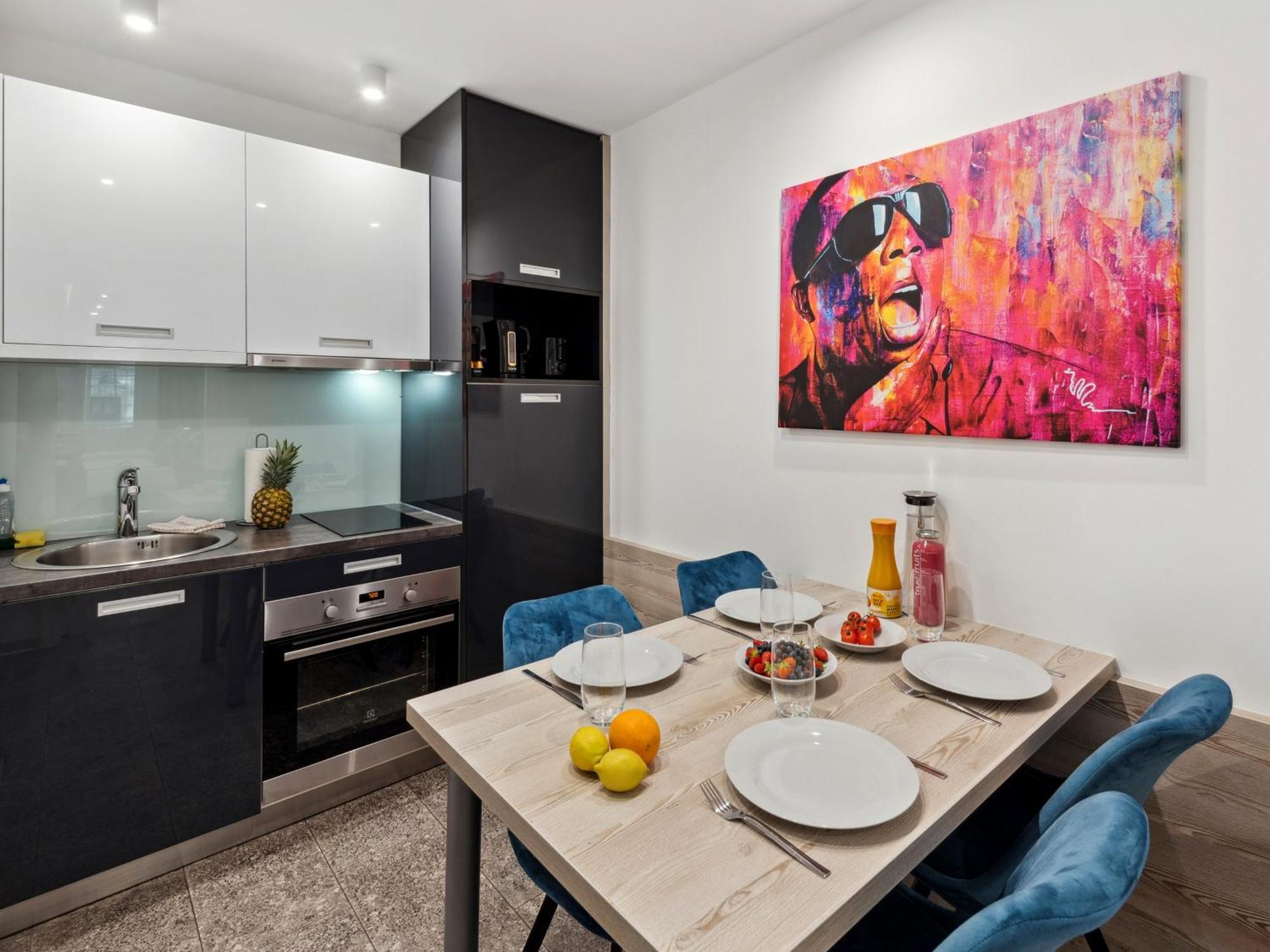 Sky9 Apartments District 6 Vienna Exterior photo