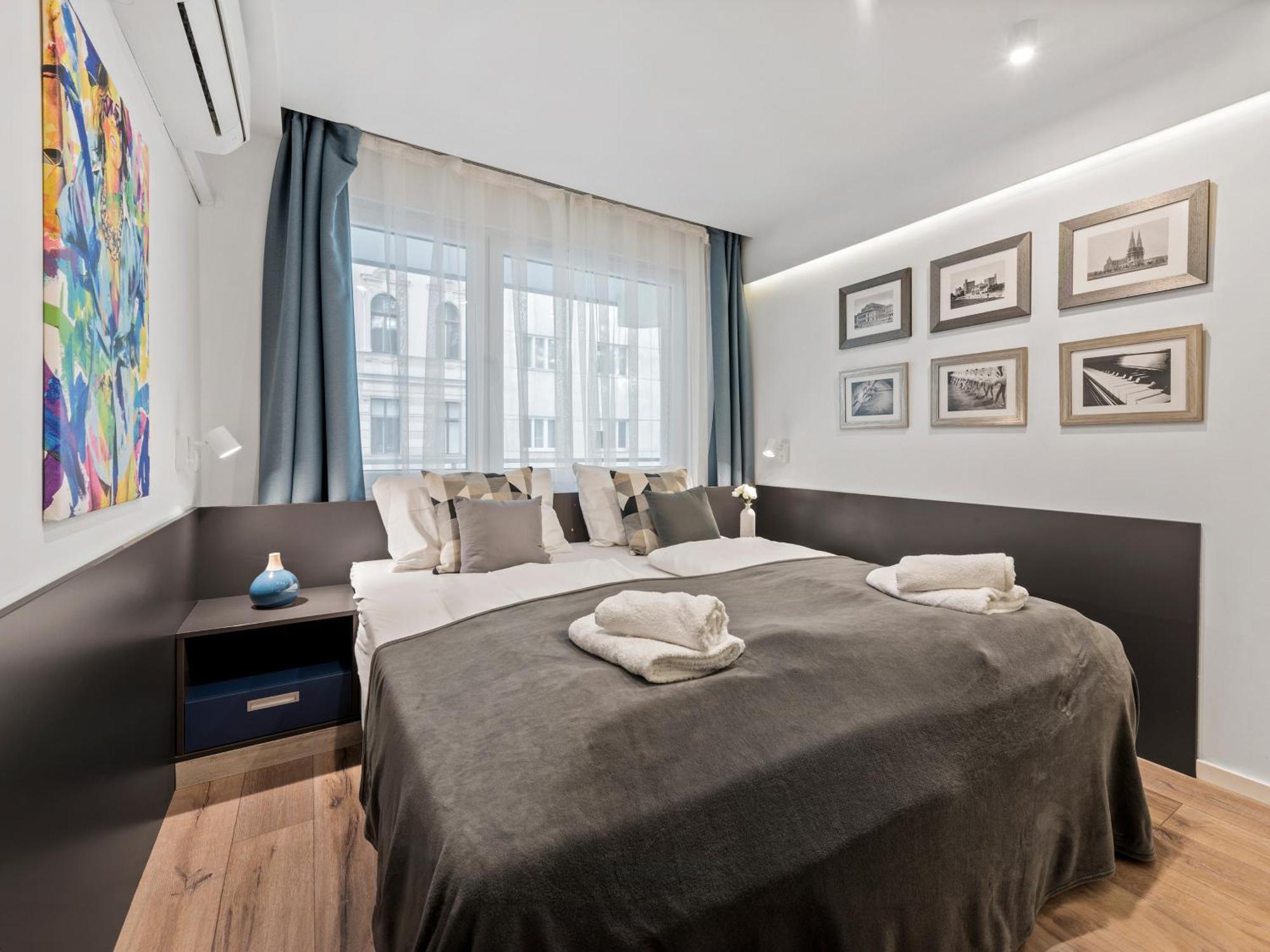 Sky9 Apartments District 6 Vienna Exterior photo