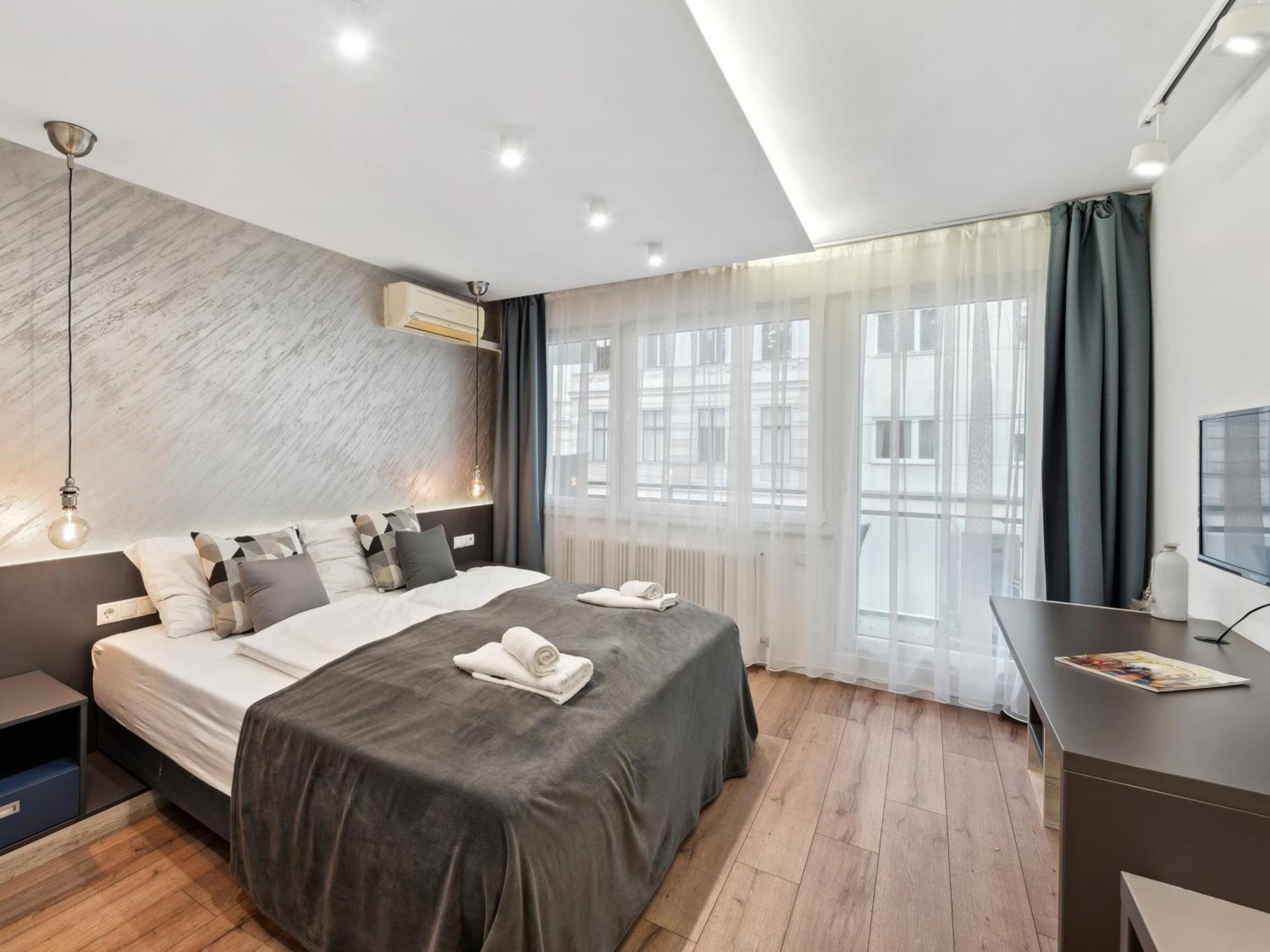 Sky9 Apartments District 6 Vienna Exterior photo