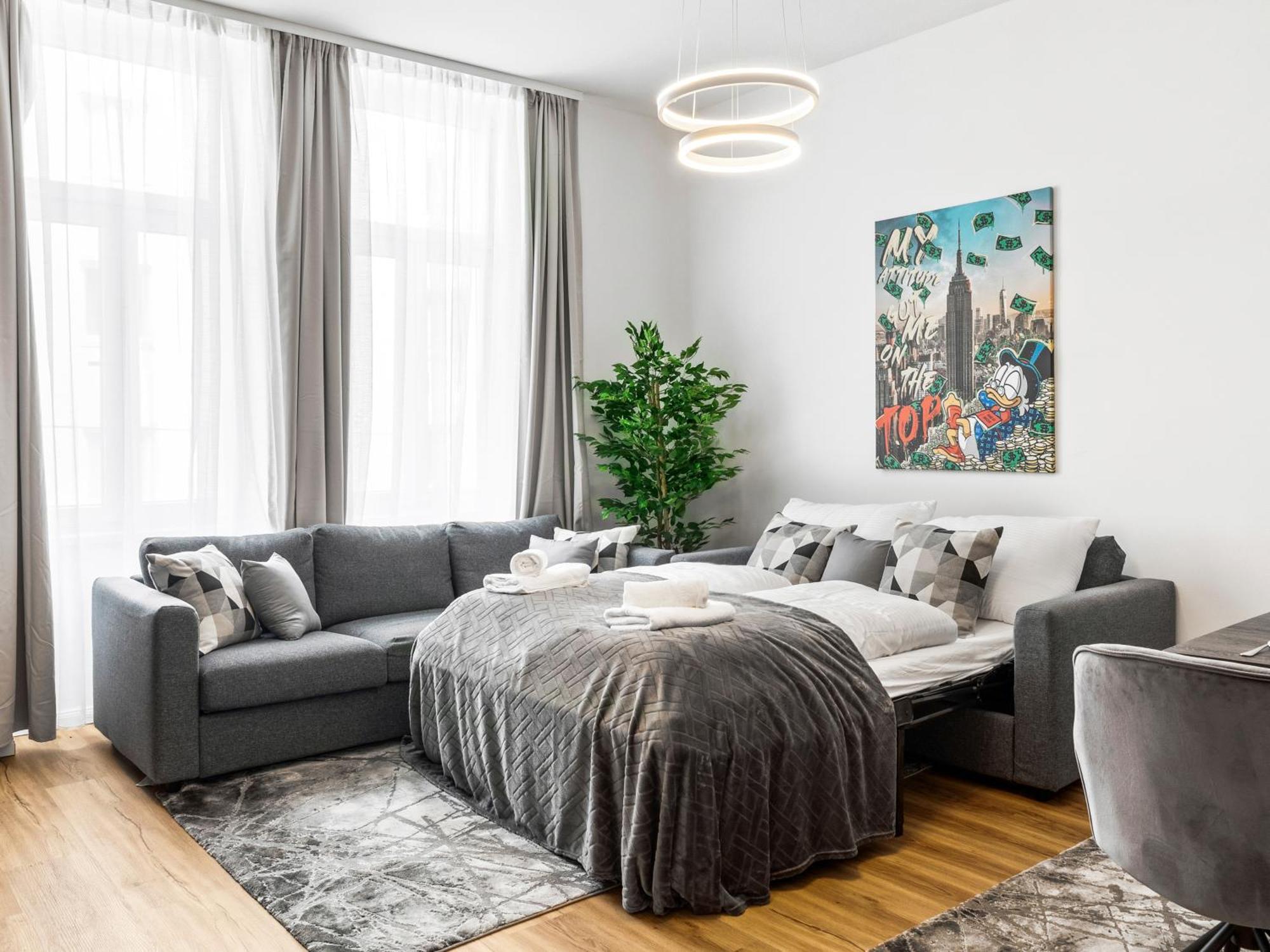 Sky9 Apartments District 6 Vienna Exterior photo